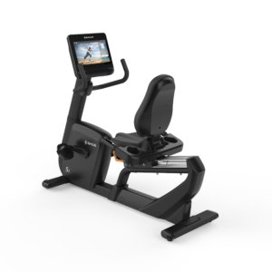 Shua B9100RT háttámlás szobakerékpár 40cm-es érintőképernyős kijelzővel