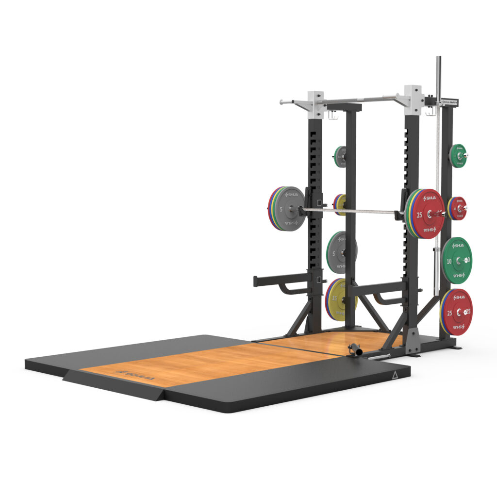 Shua Fitness platform nyitott erőkerethez